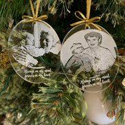 Personalized Glass Keepsake