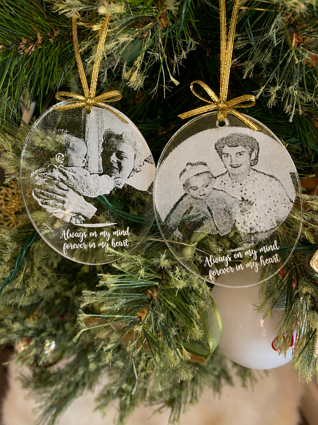 Personalized Glass Keepsake