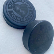 Personalized Hockey Puck