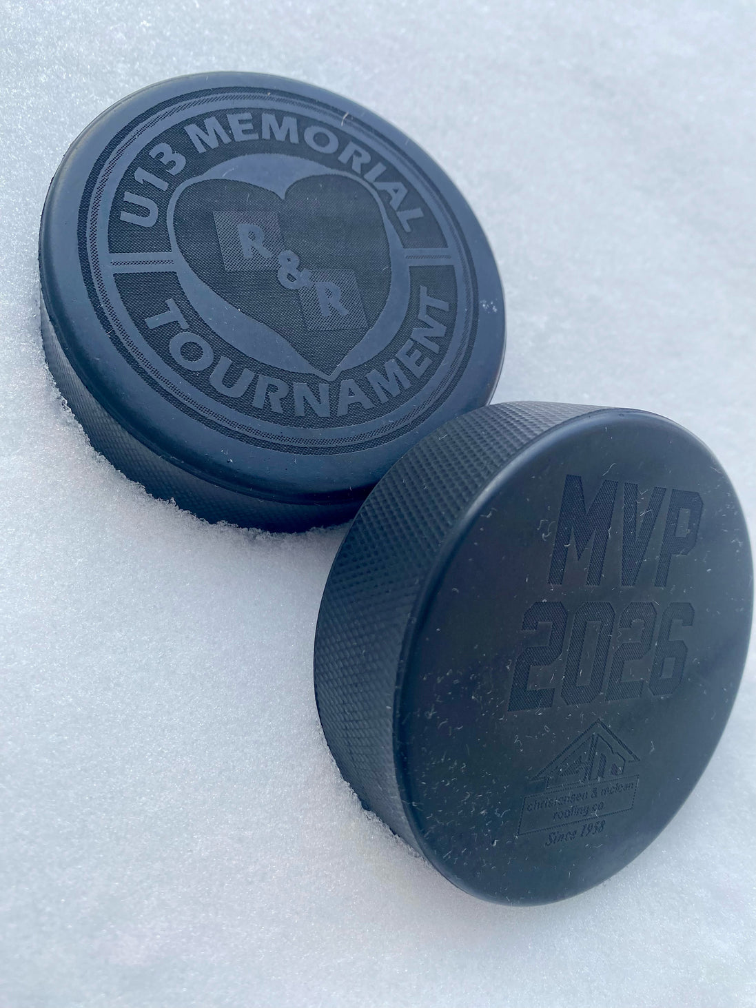Personalized Hockey Puck