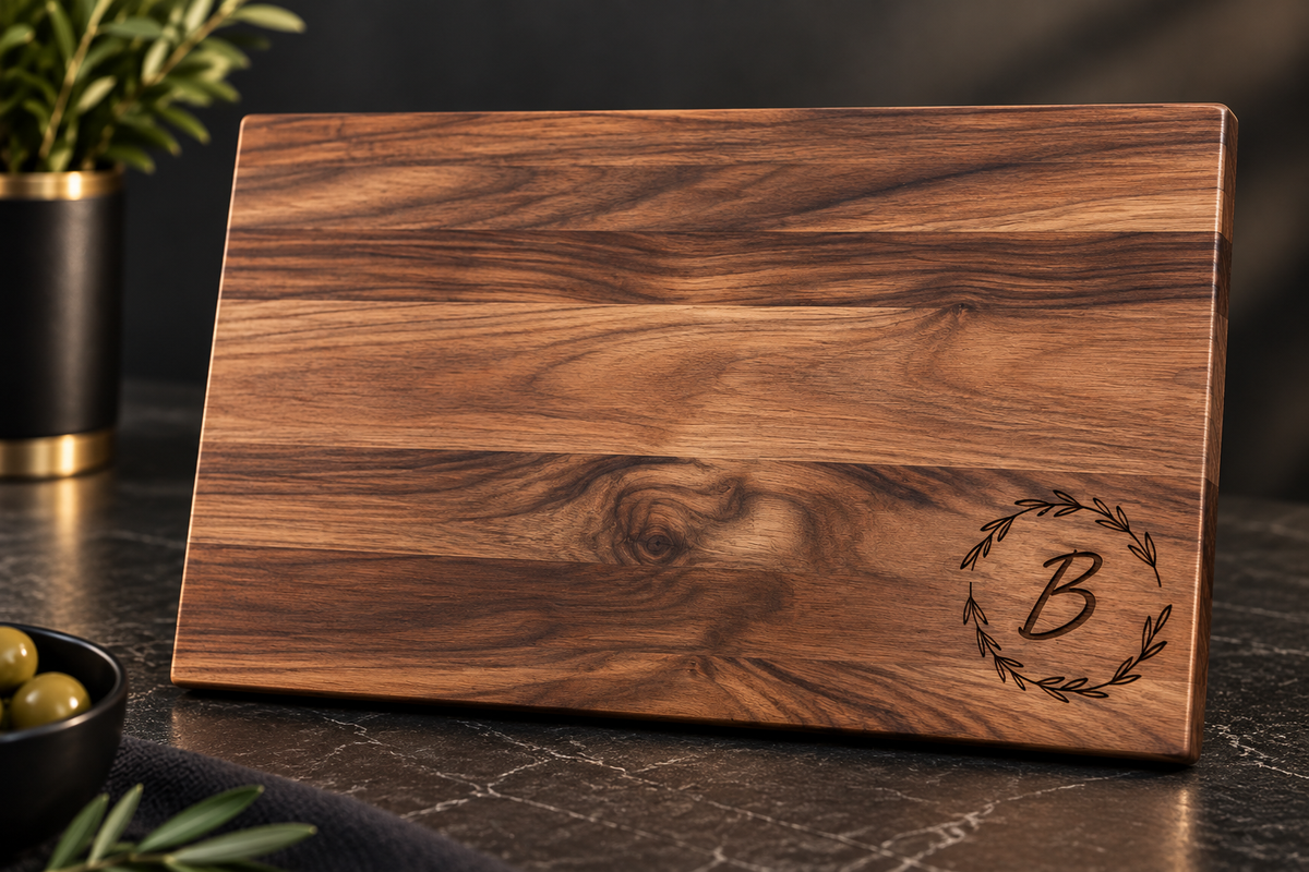 Irish Dance Walnut Entertaining Board