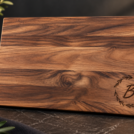Irish Dance Walnut Entertaining Board