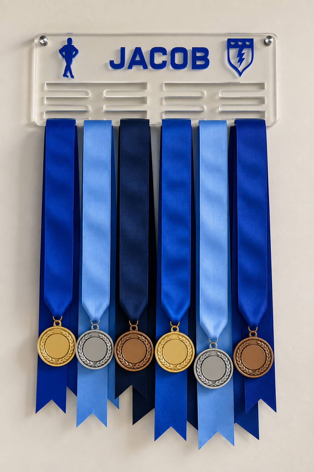 Personlized Medal / Sash Holder