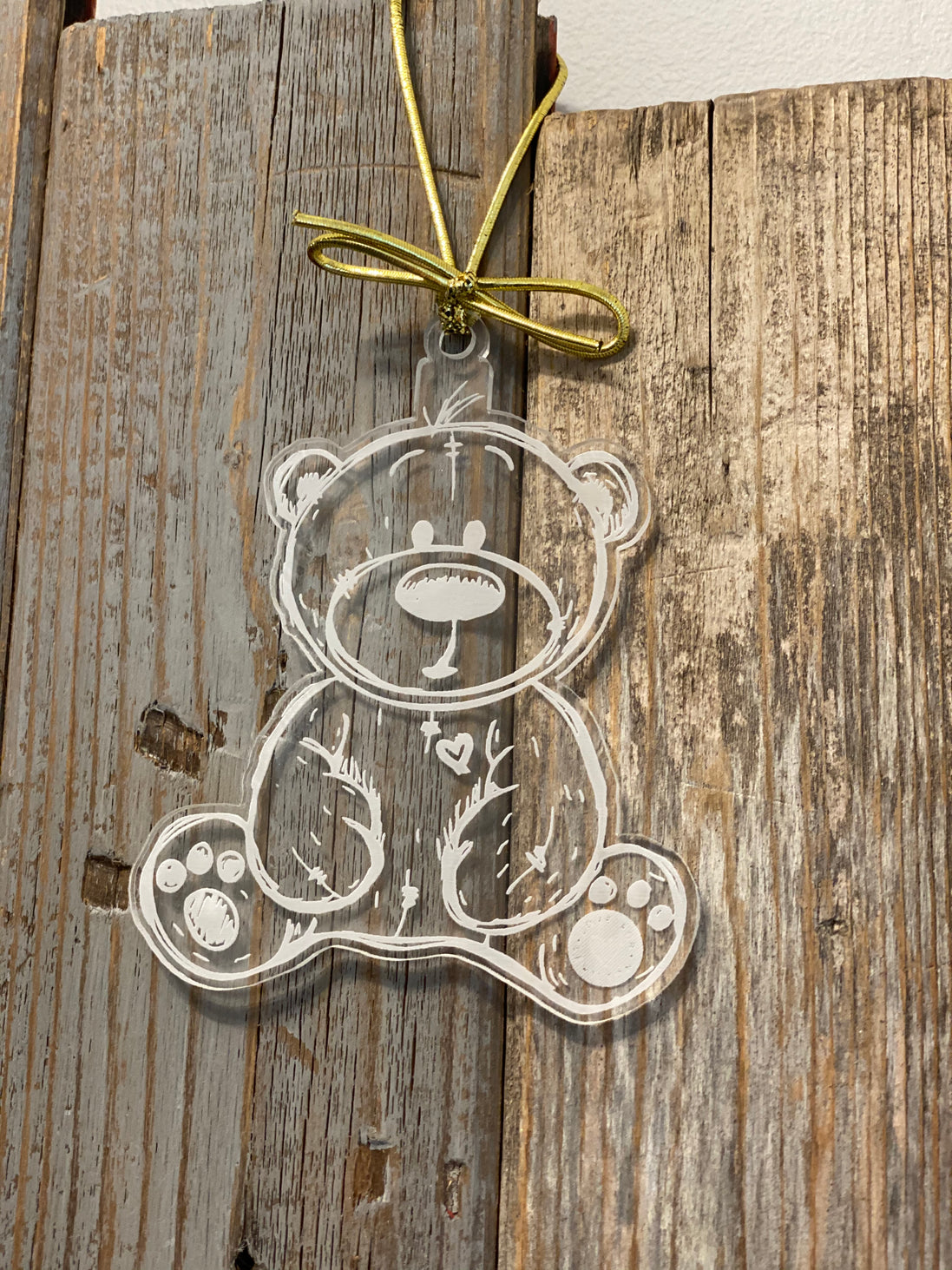 Benny the Bear — Giveback Ornament | Edition No. 01