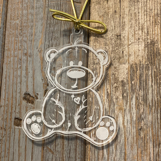 Benny the Bear — Giveback Ornament | Edition No. 01