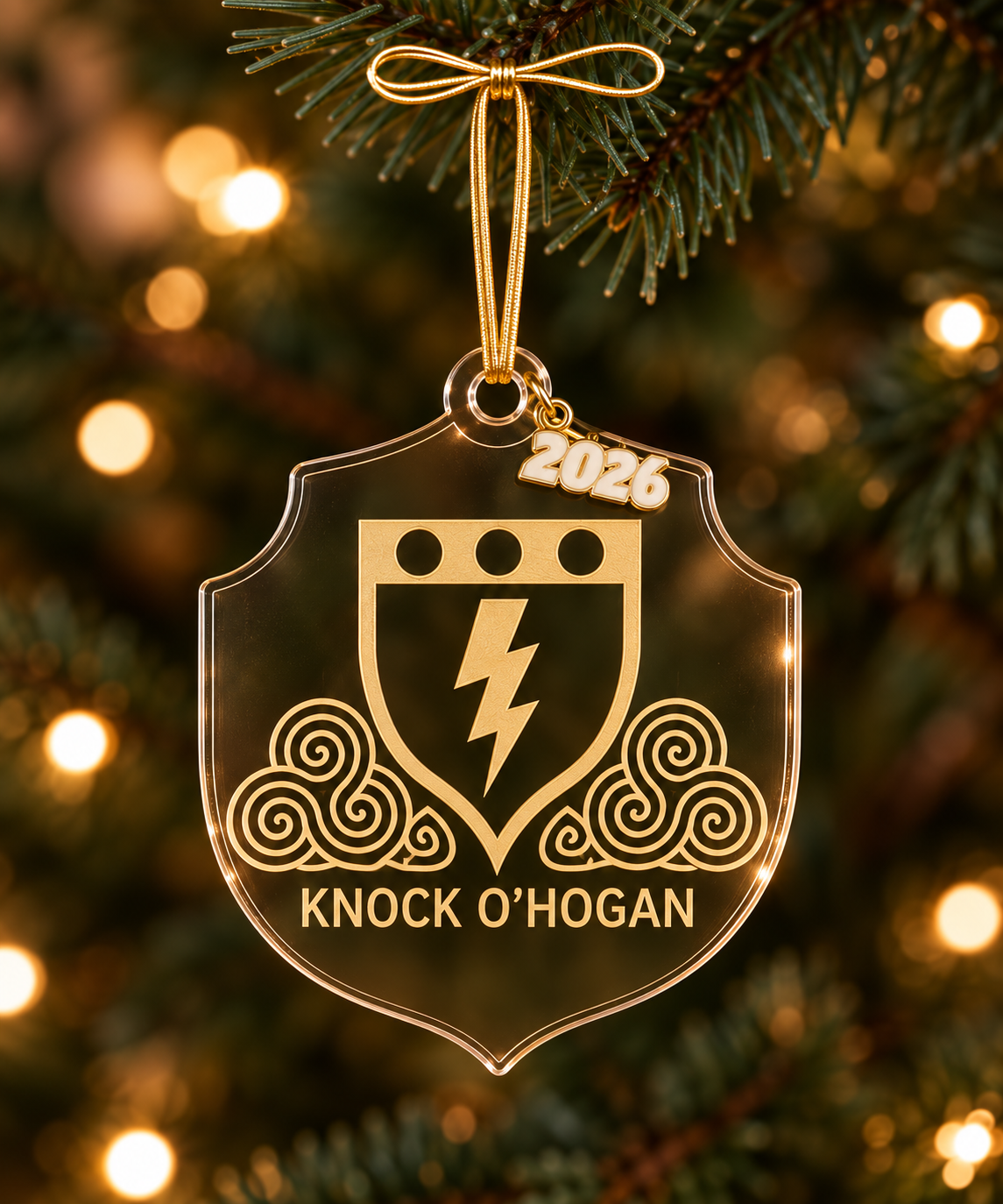 Knock O' Hogan Tree Ornament