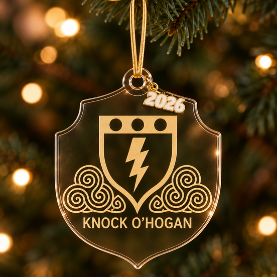 Knock O' Hogan Tree Ornament