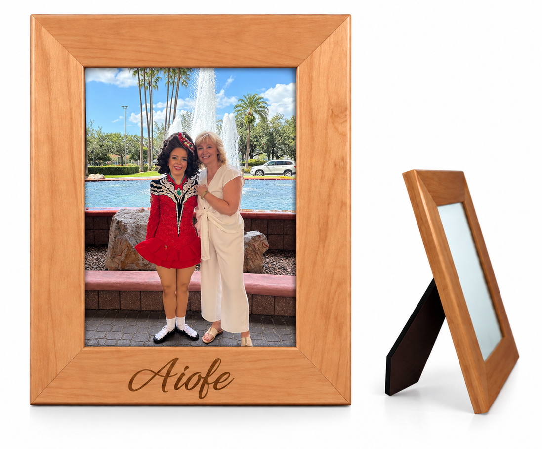 Personalized Irish Dance Photo Frame