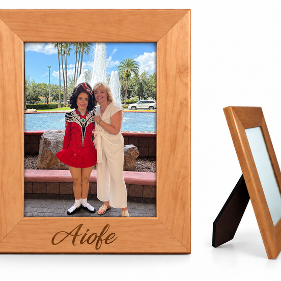 Personalized Irish Dance Photo Frame