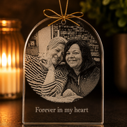 Personalized Glass Keepsake