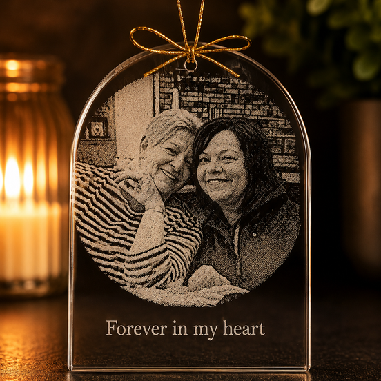 Personalized Glass Keepsake