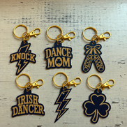 Knock O' Hogan Keychains
