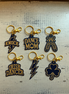 Knock O' Hogan Keychains