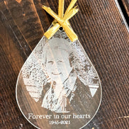 Personalized Glass Keepsake