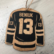 Hockey Jersey Ornaments
