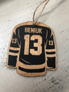 Hockey Jersey Ornaments