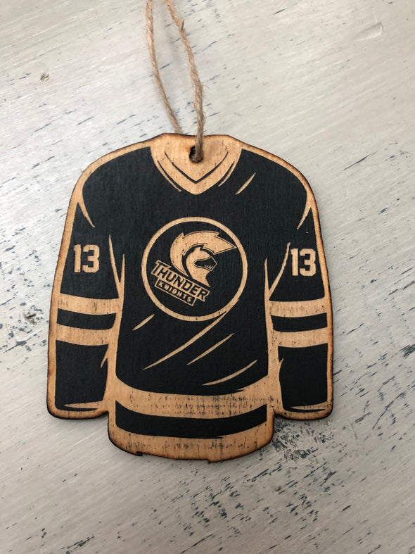 Hockey Jersey Ornaments