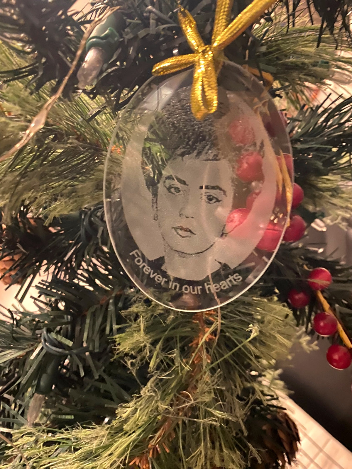 Personalized Glass Keepsake