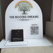 Custom Branded QR Sign