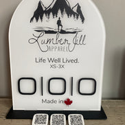 Custom Branded QR Sign