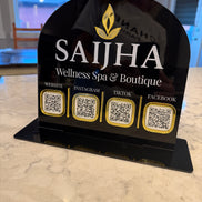 Custom Branded QR Sign