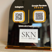 Custom Branded QR Sign