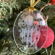 Personalized Glass Keepsake