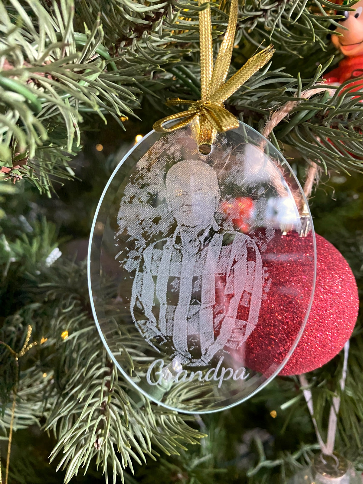 Personalized Glass Keepsake
