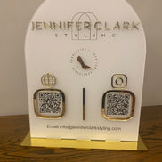 Custom Branded QR Sign