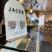Custom Branded QR Sign