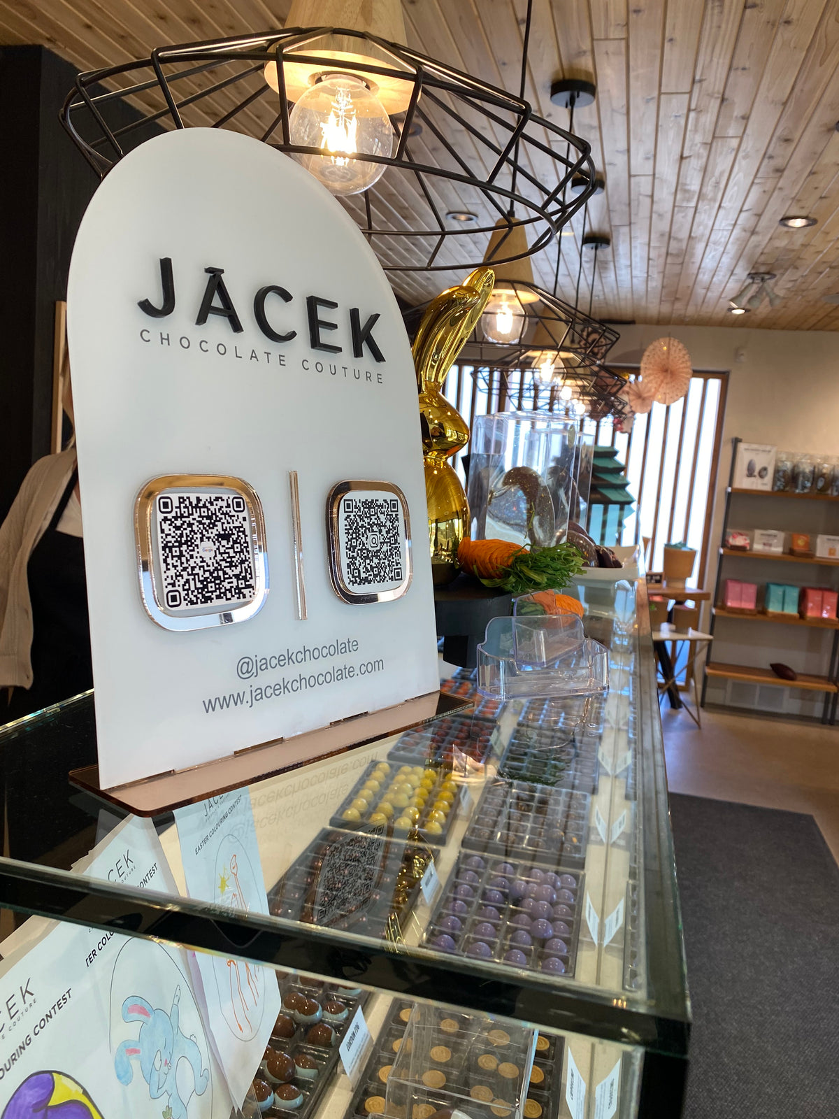 Custom Branded QR Sign