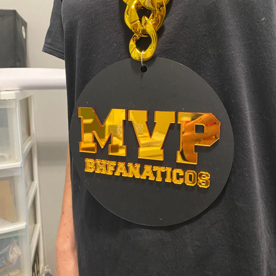 MVP Medallion Necklace