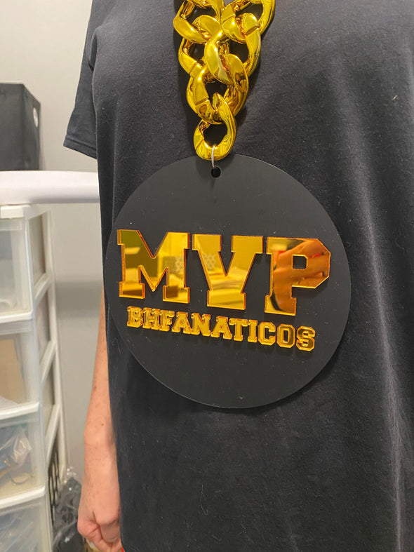 MVP Medallion Necklace
