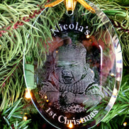 Personalized Glass Keepsake