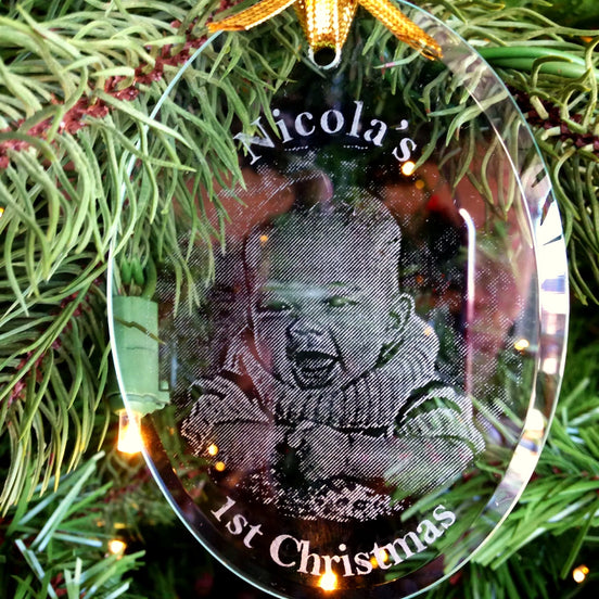 Personalized Glass Keepsake
