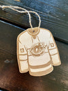 Hockey Jersey Ornaments