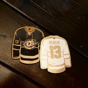 Hockey Jersey Ornaments