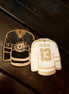 Hockey Jersey Ornaments