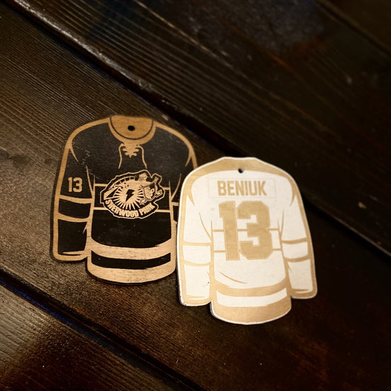 Hockey Jersey Ornaments