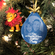 Personalized Glass Keepsake