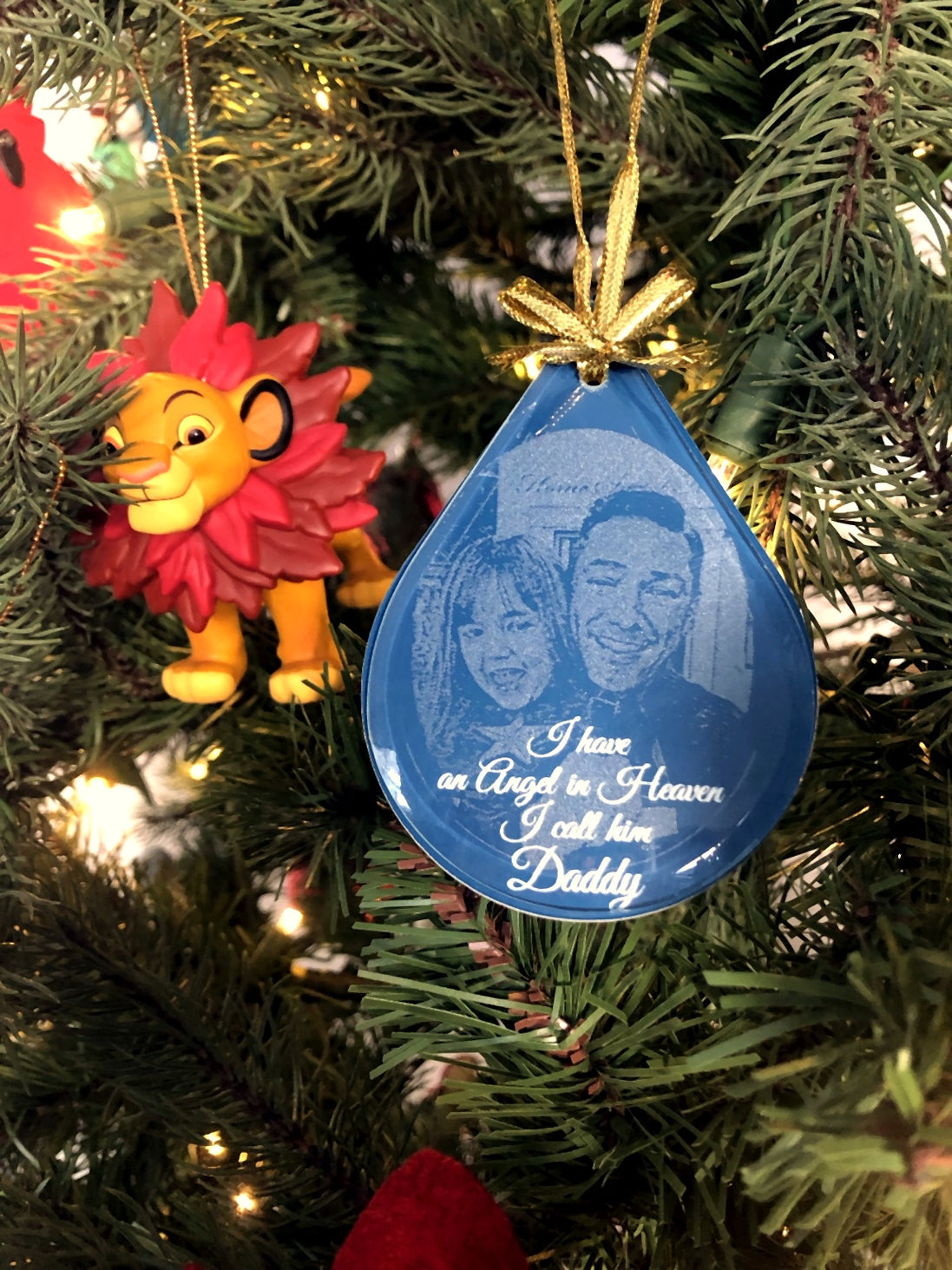Personalized Glass Keepsake