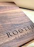 Personalized Walnut Cutting Board