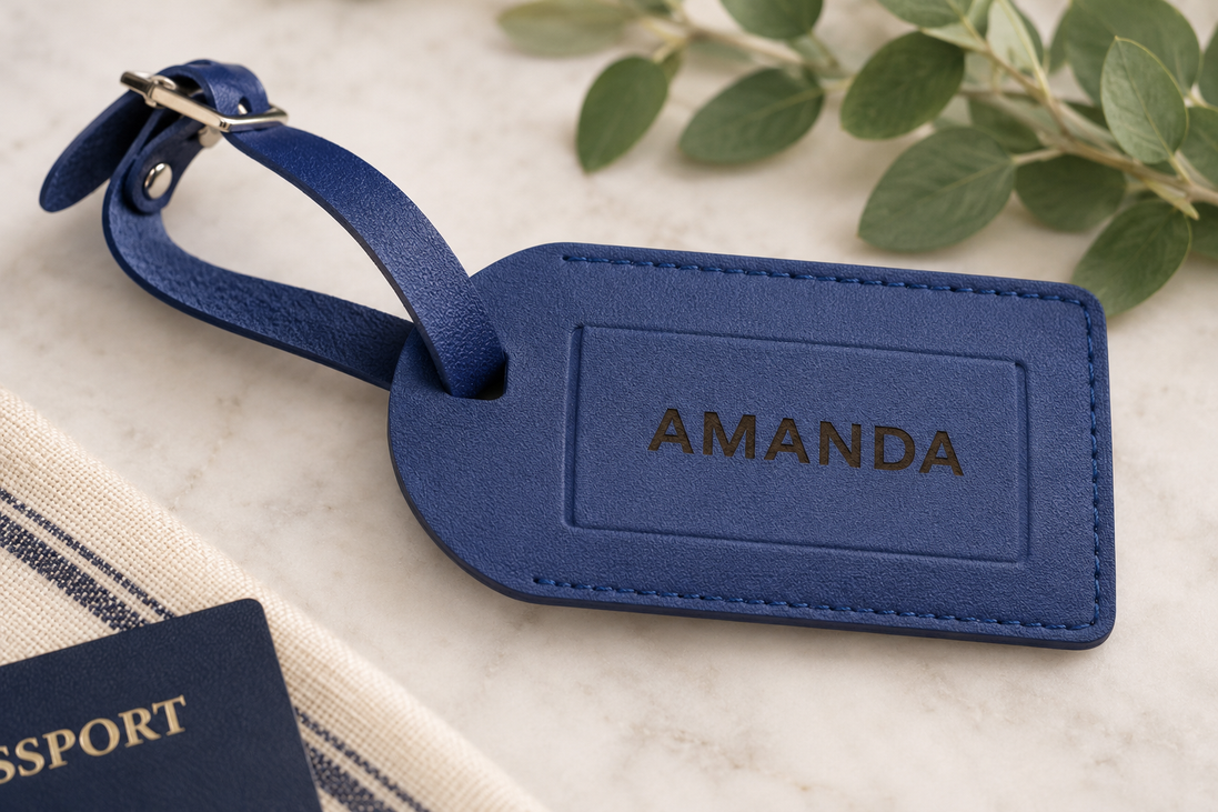 Personalized Luggage Tag