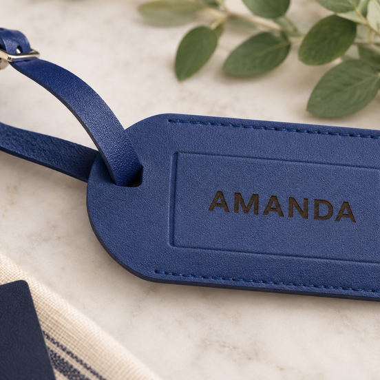 Personalized Luggage Tag