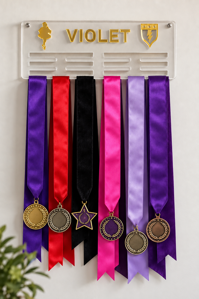 Personlized Medal / Sash Holder