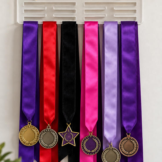 Personlized Medal / Sash Holder