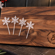 Irish Dance Walnut Entertaining Board