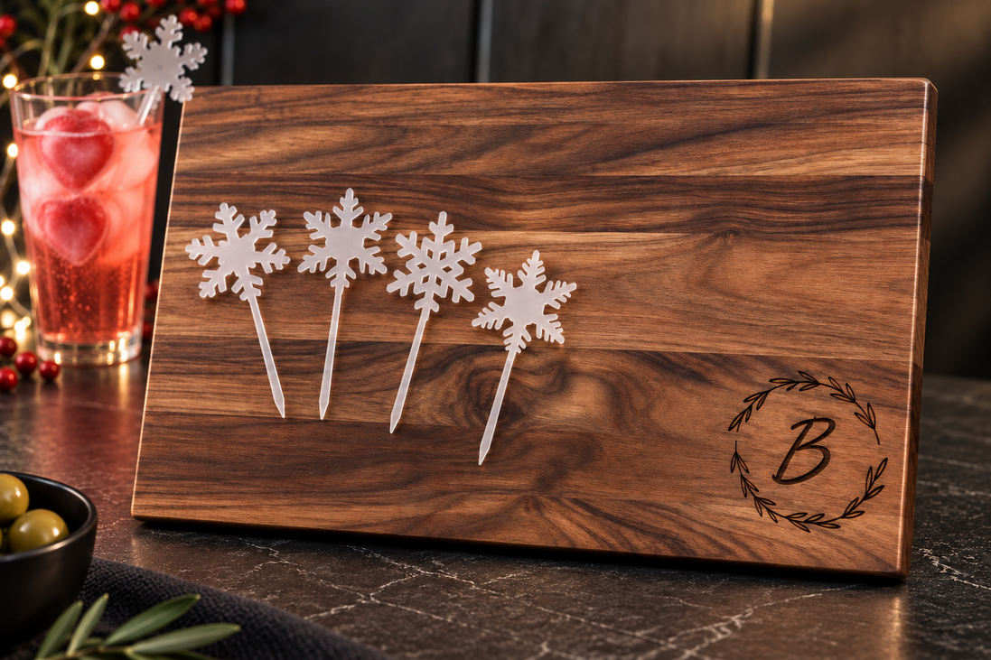 Irish Dance Walnut Entertaining Board