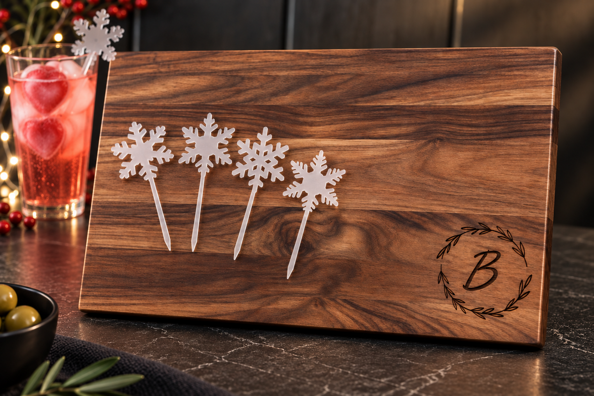 Irish Dance Walnut Entertaining Board