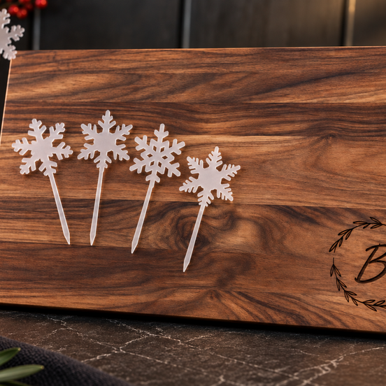 Irish Dance Walnut Entertaining Board